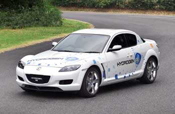 Mazda представила роторный гибридный двигатель