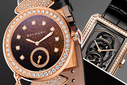 Фото: пресс-службы Bulgari; Chanel