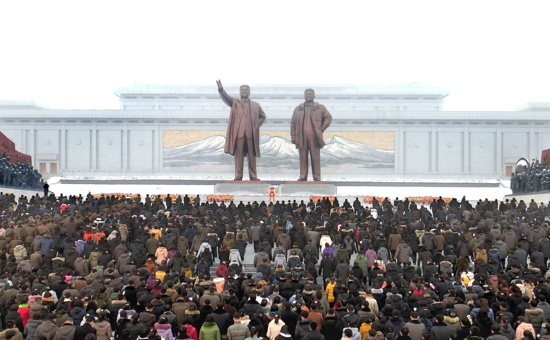 Столица КНДР Пхеньян