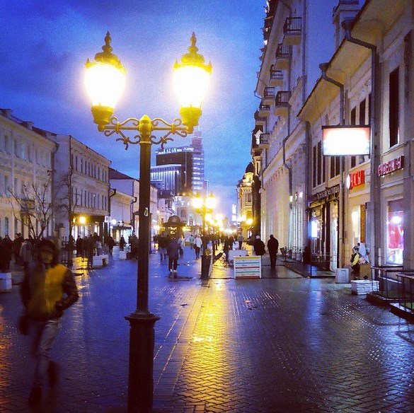В Казани треть светильников заменят на светодиоды