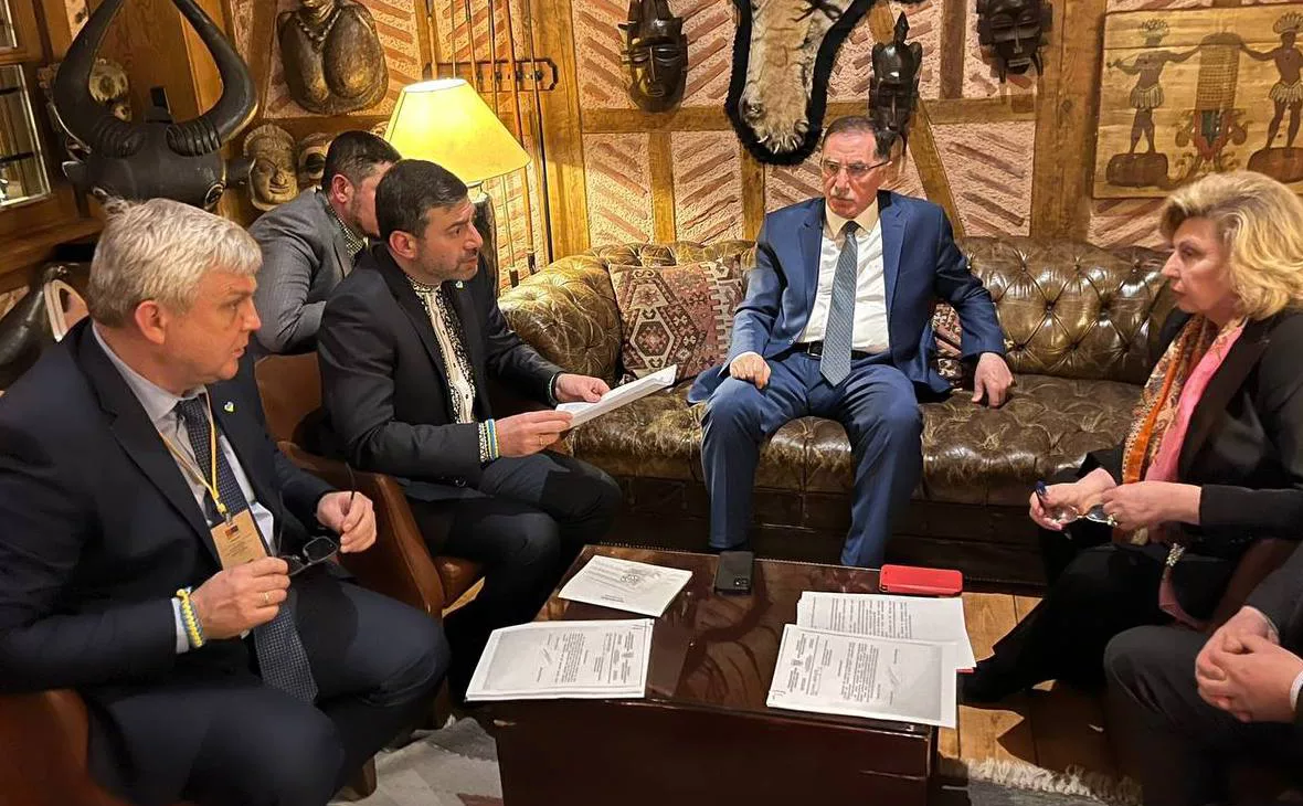 Татьяна Москалькова / Telegram