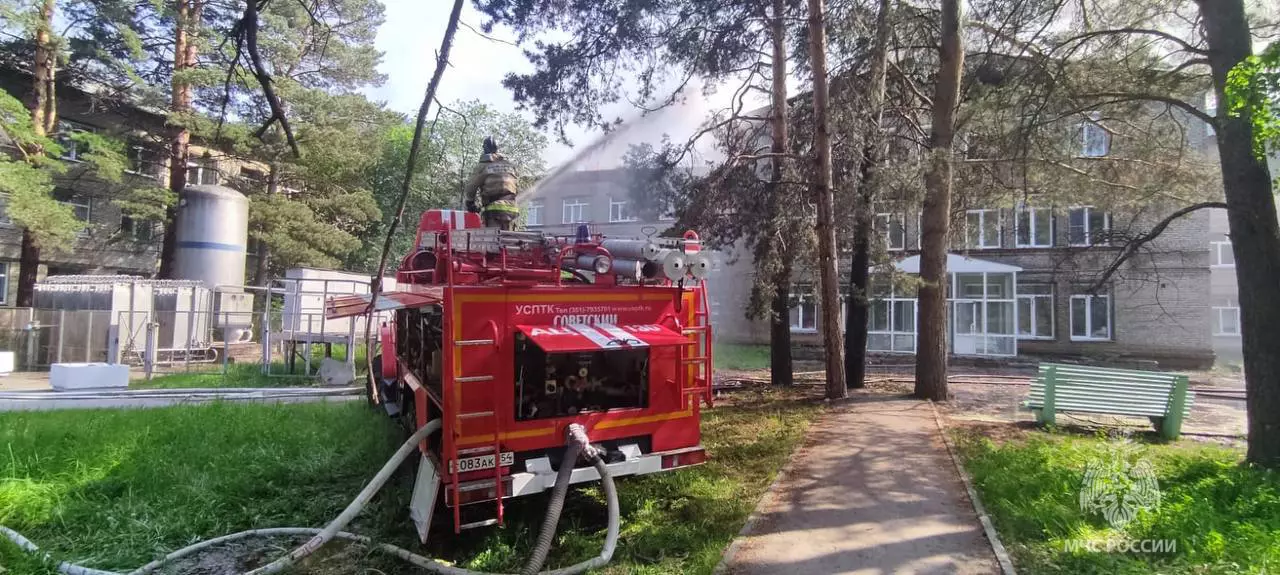 Пресс-служба ГУ МЧС по Новосибирской области