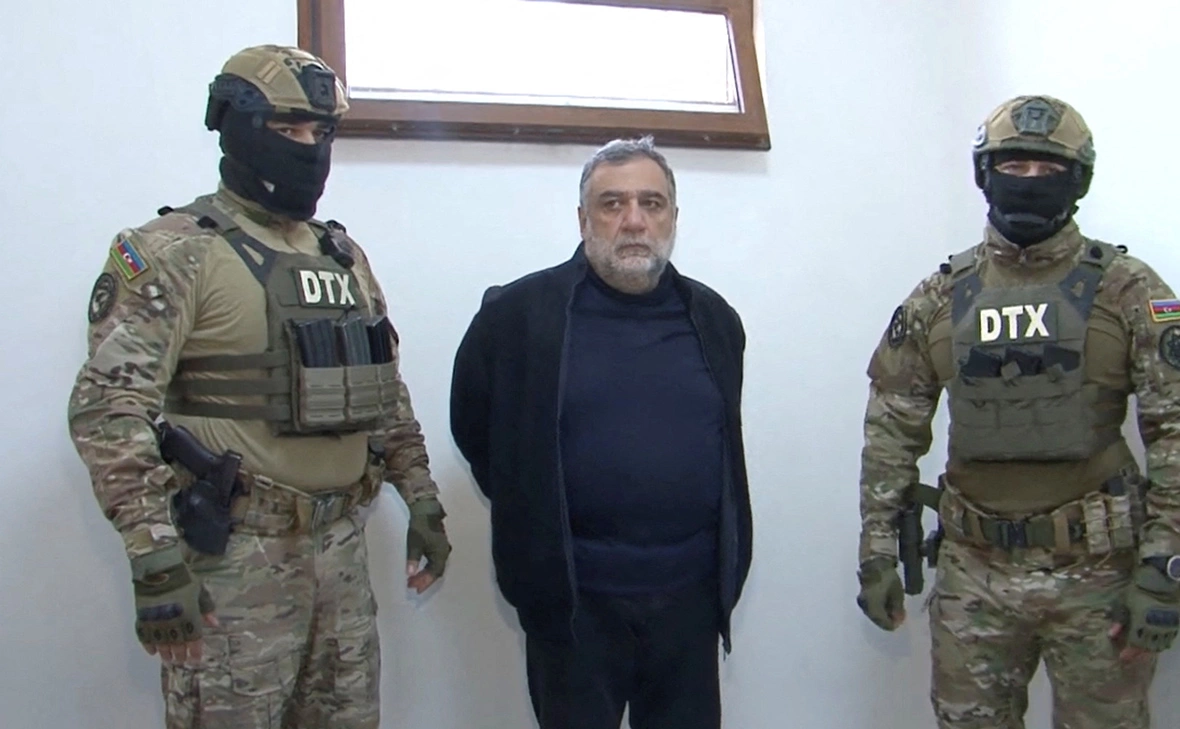 State Security Service of Azerbaijan / Reuters