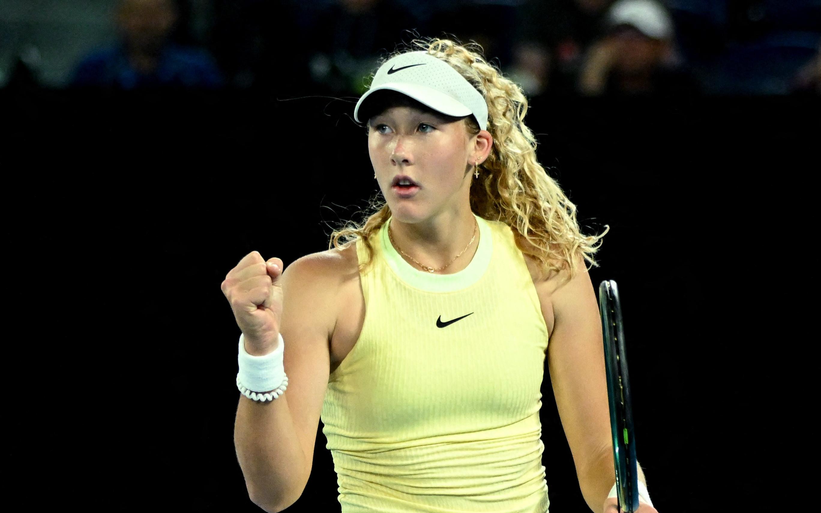 Россиянка в 16 лет разгромила теннисистку из топ-10 на Australian Open