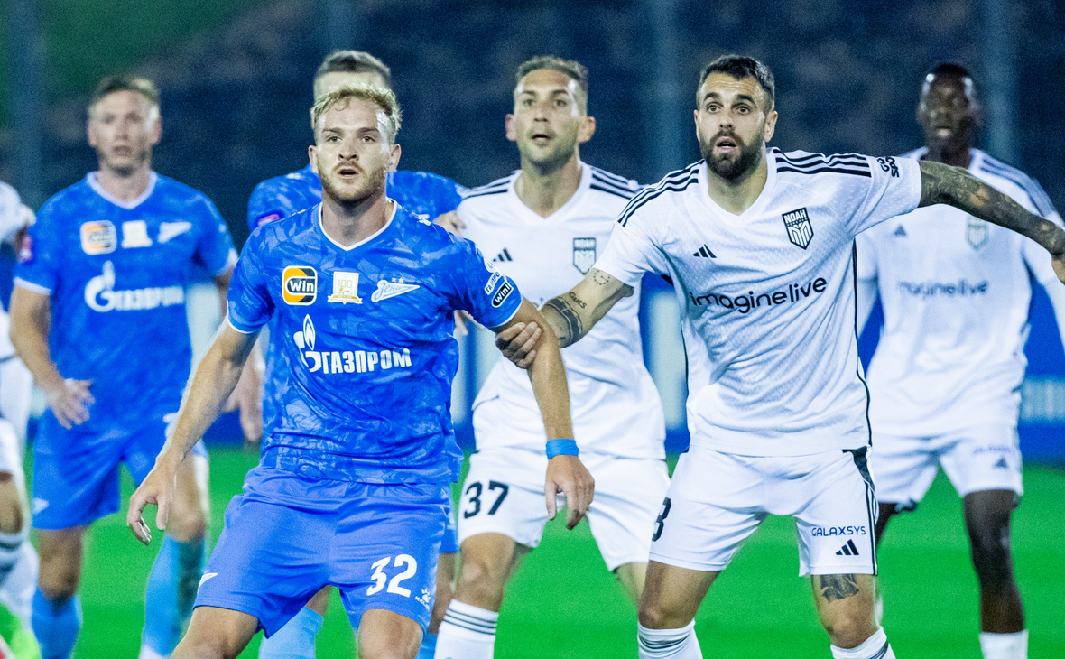 Официальный сайт ФК «‎Зенит»  