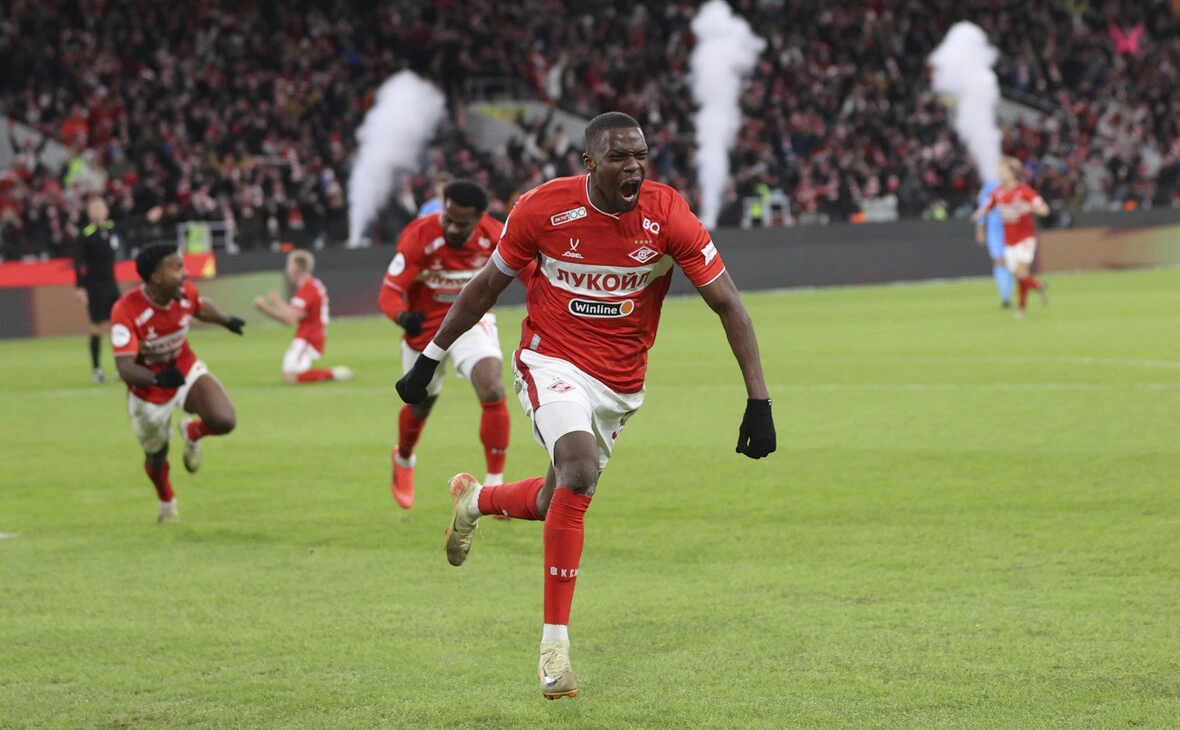 Stupnikov Alexander / spartak.com / Global Look Press