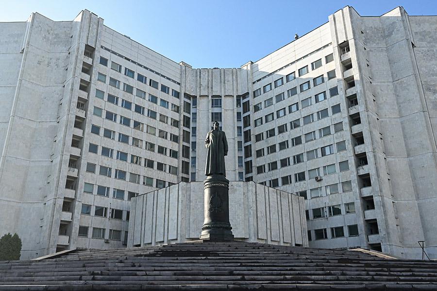 Штаб-квартира СВР России в Москве