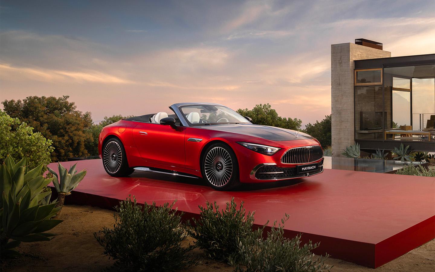 В России появился уникальный Mercedes-Maybach SL. Цена может шокировать
