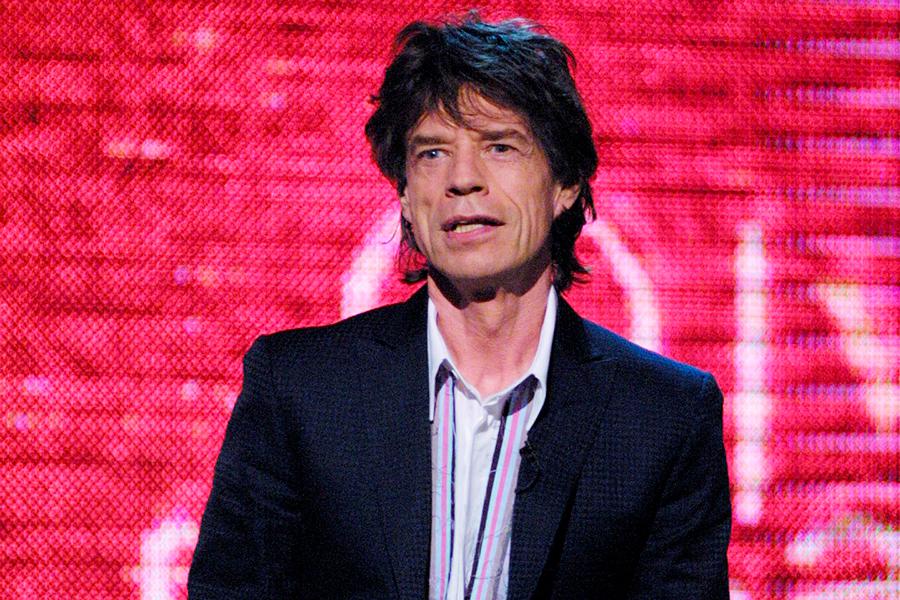 Мик Джаггер, 2001 год