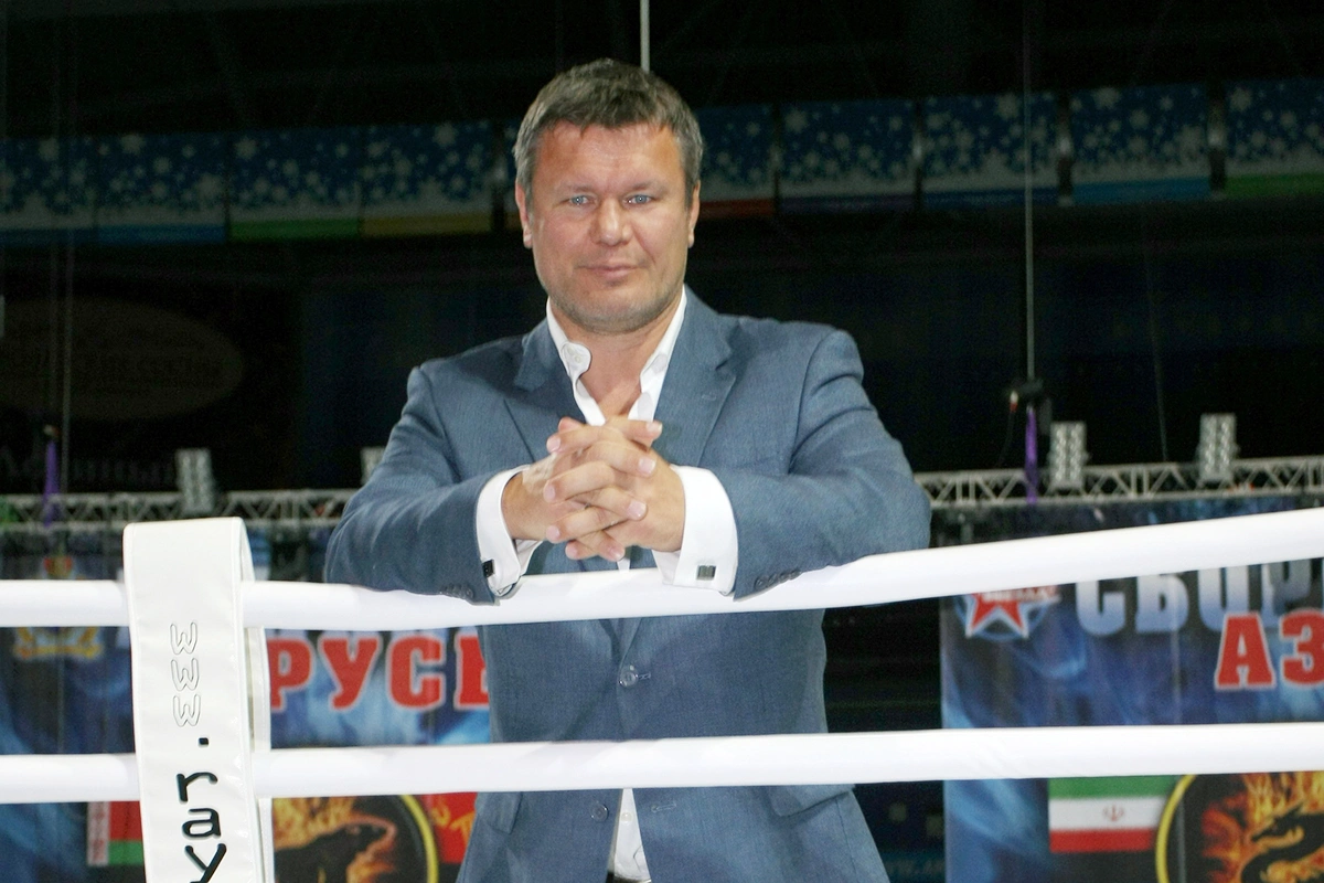 Актер и спортсмен Олег Тактаров, 2015 год