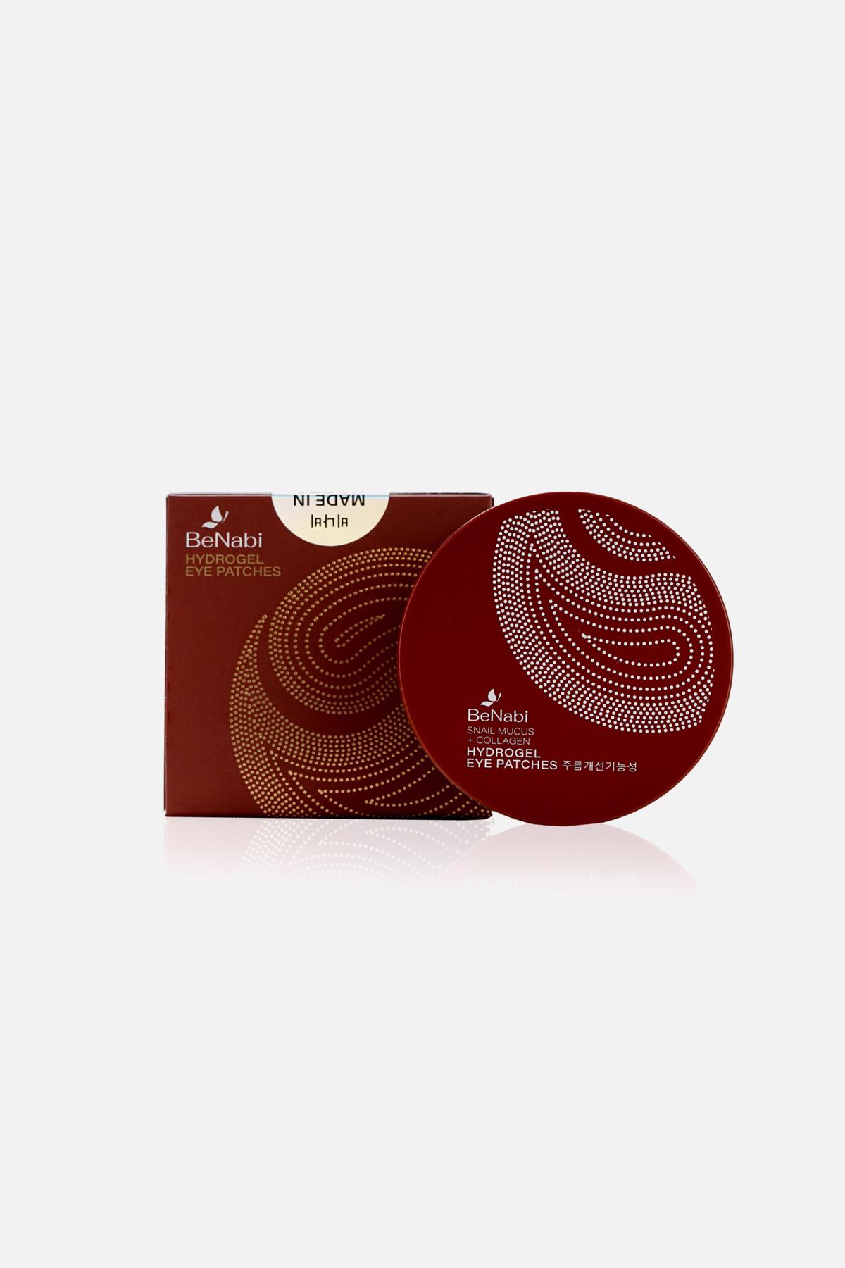 Патчи для области вокруг глаз с муцином улитки Benabi, 699 руб. (&laquo;Улыбка радуги&raquo;)