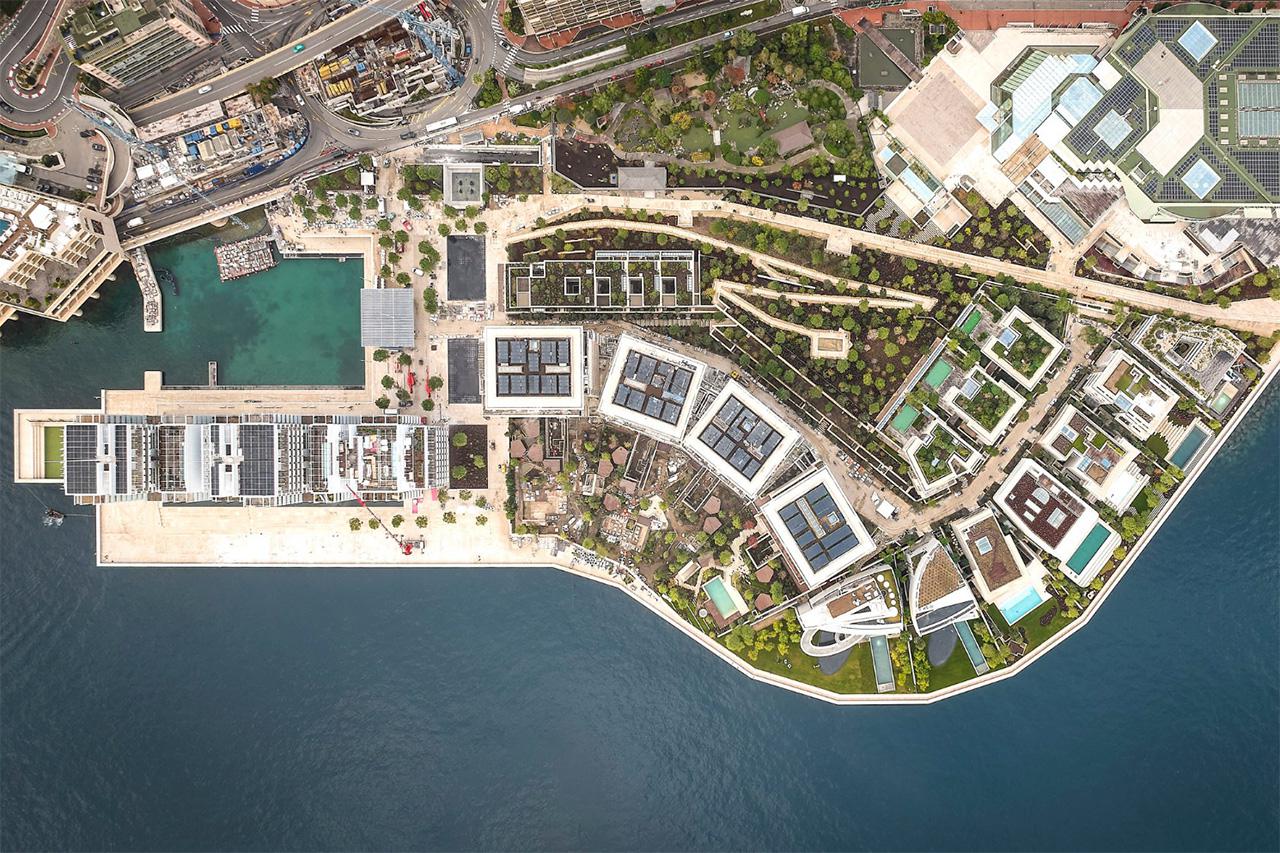 Квартал Mareterra на берегу Средиземного моря