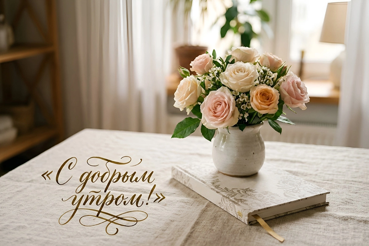 Открытки «С добрым утром!»: 30 вариантов на все случаи жизни