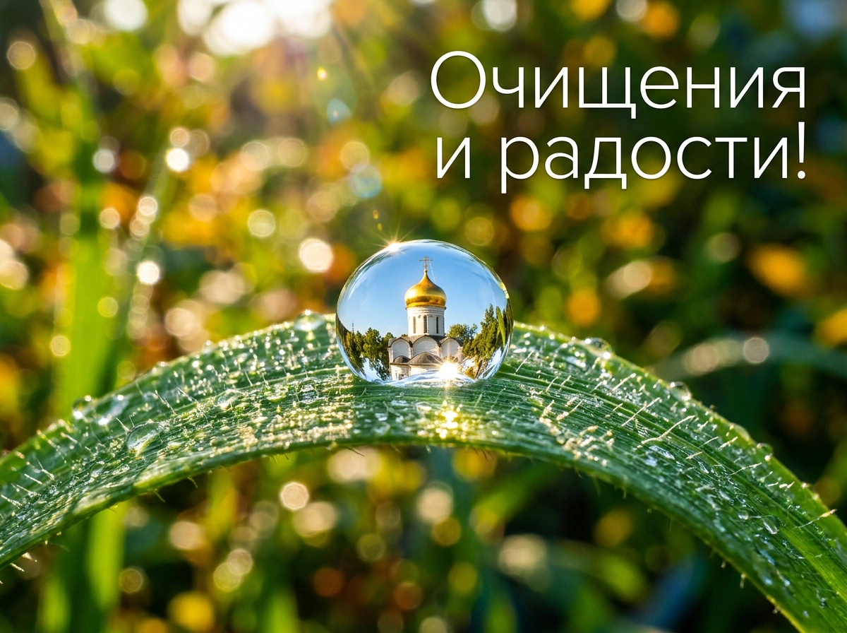 Открытки на Чистый четверг. 10 картинок с традиционными поздравлениями