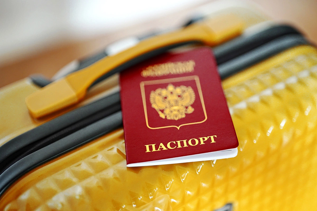 Паспорт является обязательным документом для вылета