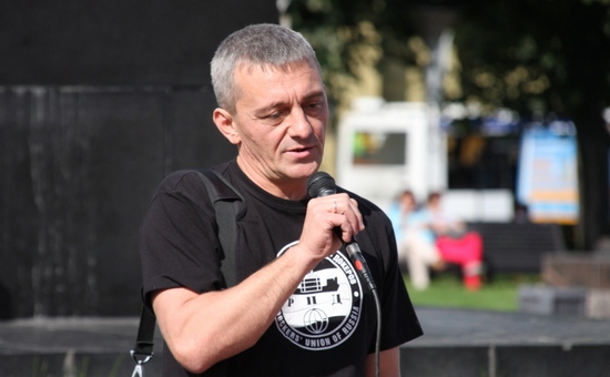 Анзор Ломтадзе, глава Российского профсоюза докеров