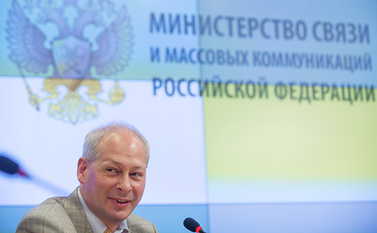 Заместитель министра связи и массовых коммуникаций Российской Федерации Алексей Волин