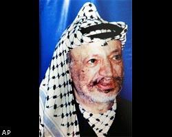 У Я.Арафата было кровоизлияние в мозг 