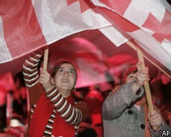 Грузинская оппозиция возобновит акции протеста