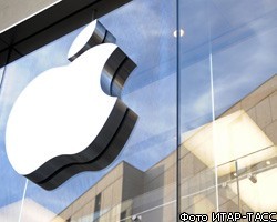 Уход С.Джобса вызвал обвал акций Apple