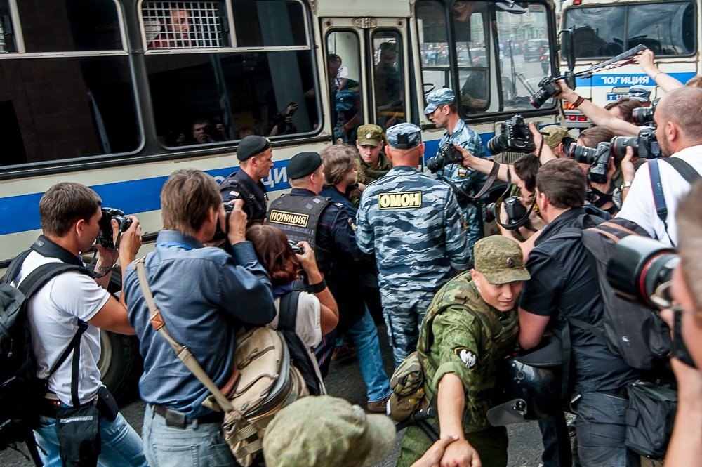 "Народный сход" в поддержку А.Навального