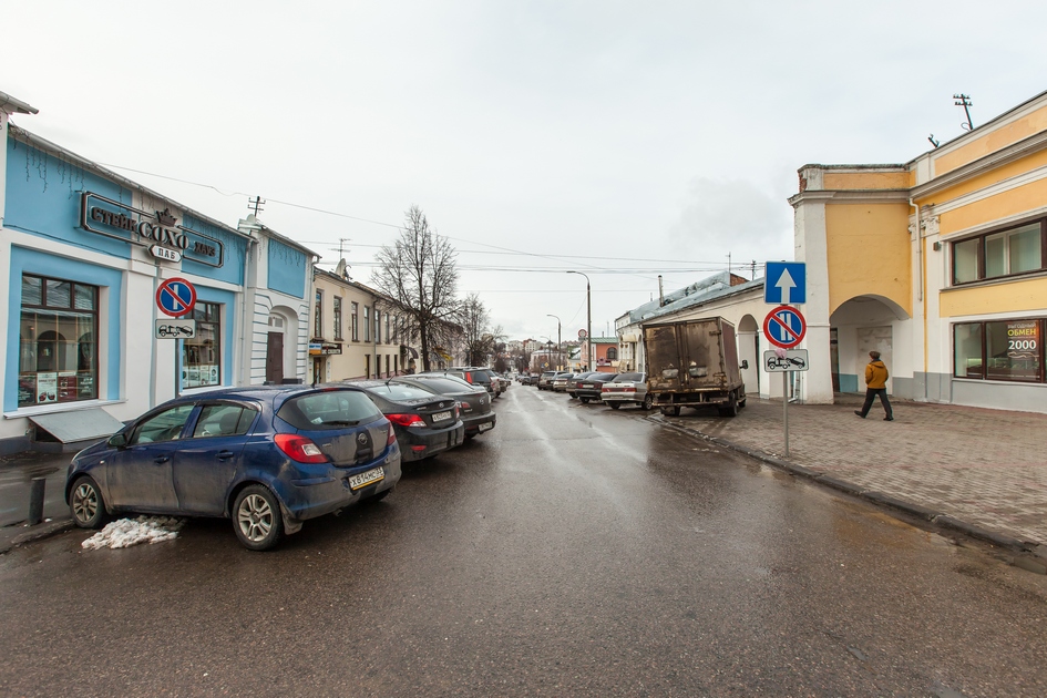 Владимир. Девическая улица