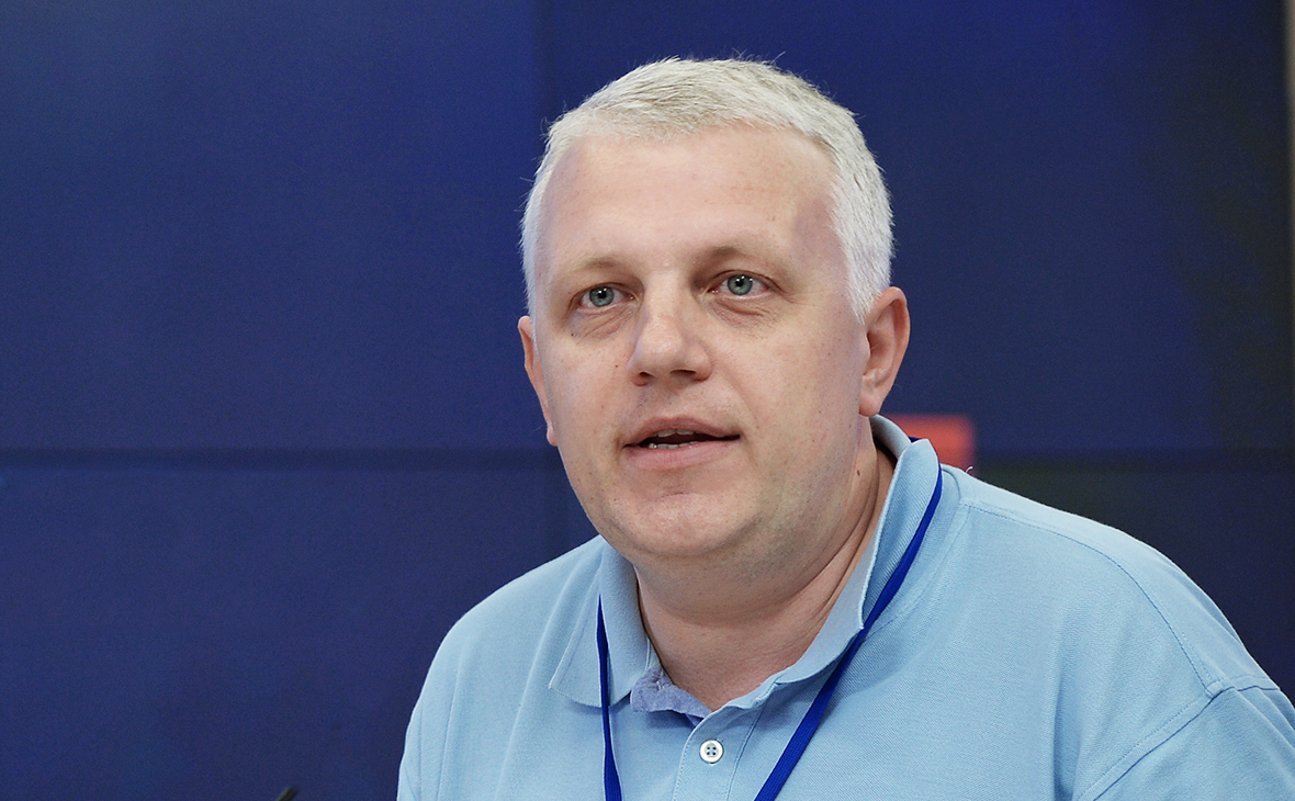 Павел Шеремет журналист