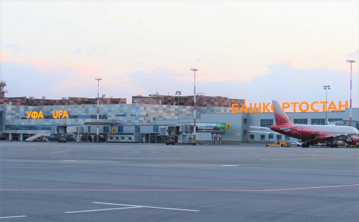 Фото: аэропорт «Уфа»