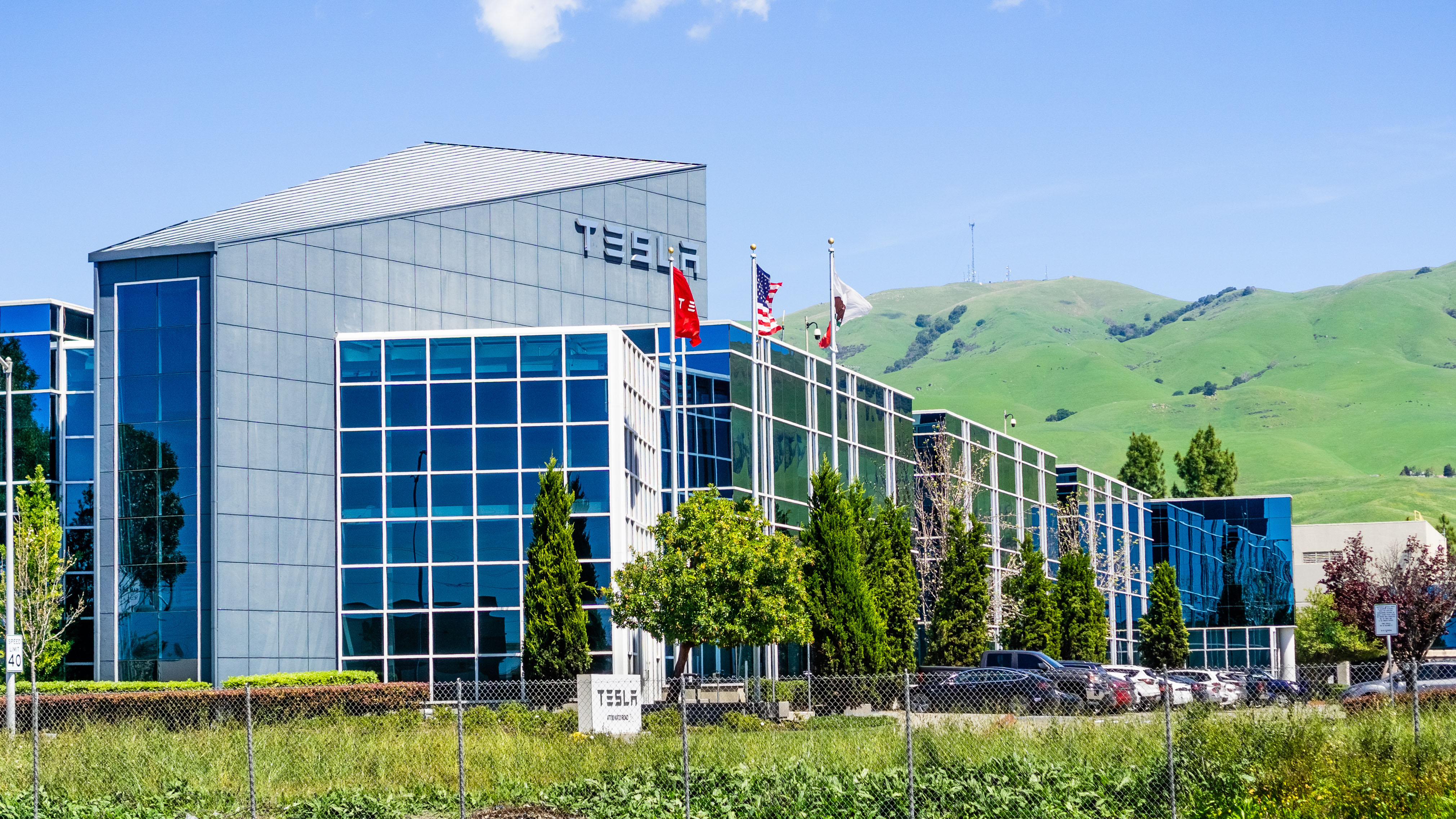 Штаб-квартира Tesla SolarCity в Калифорнии