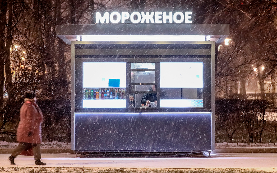 Синоптик предупредила о мокром снеге в Москве