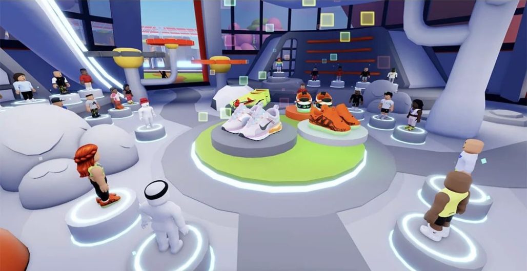 Виртуальный город Nikeland