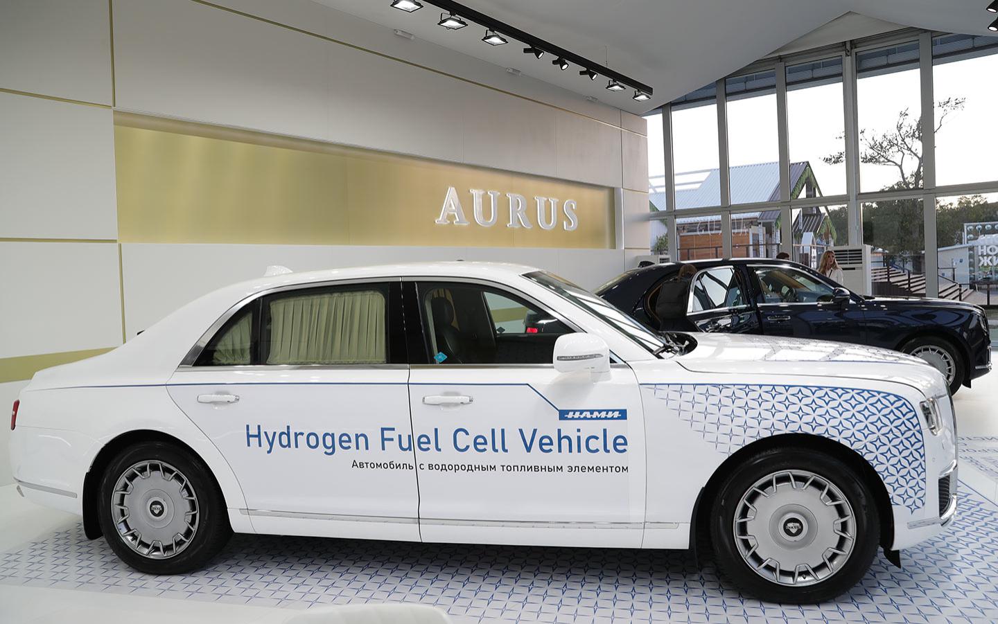 Новый водородный седан Aurus оценили в 36 млн рублей :: Autonews