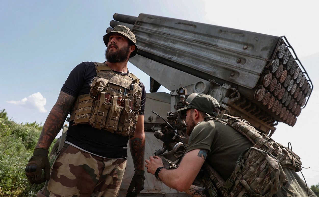 Serhii Nuzhnenko / Reuters