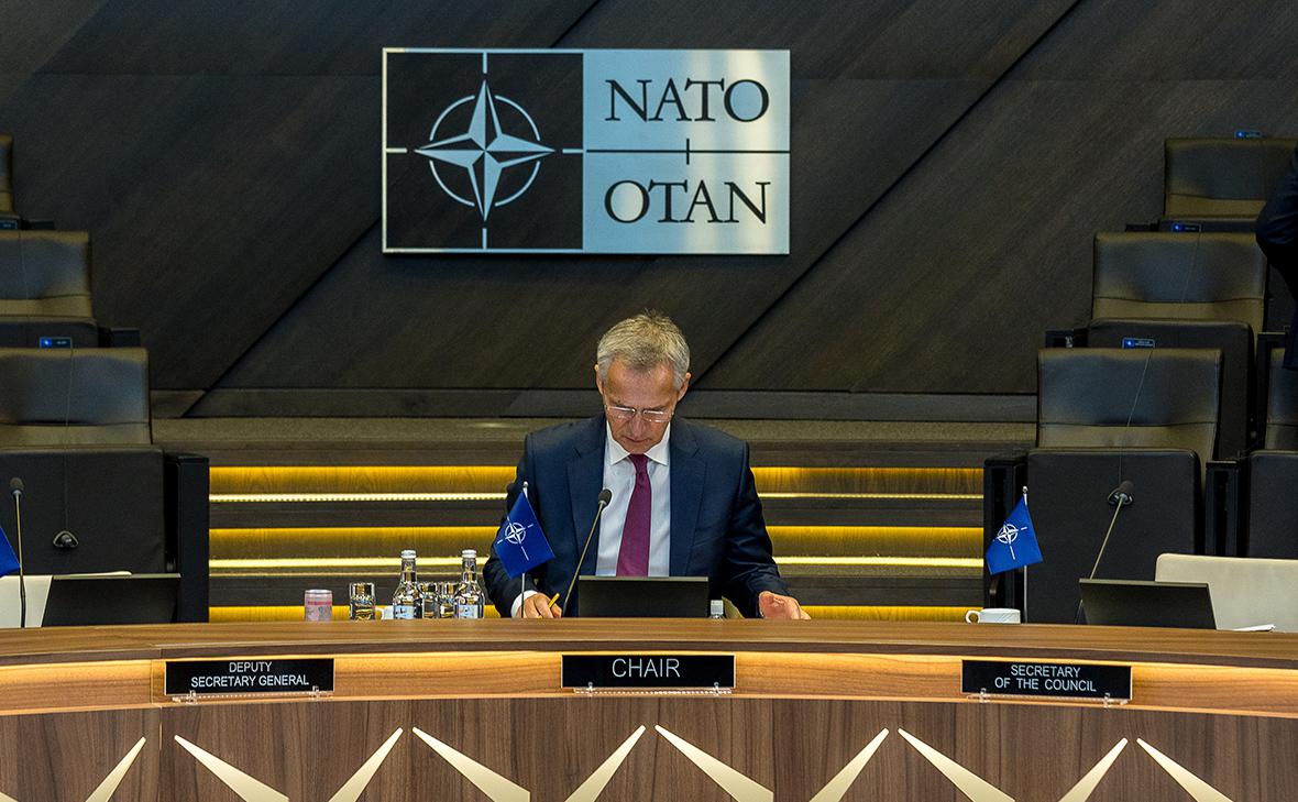 Генеральный секретарь НАТО&nbsp;Йенс Столтенберг
