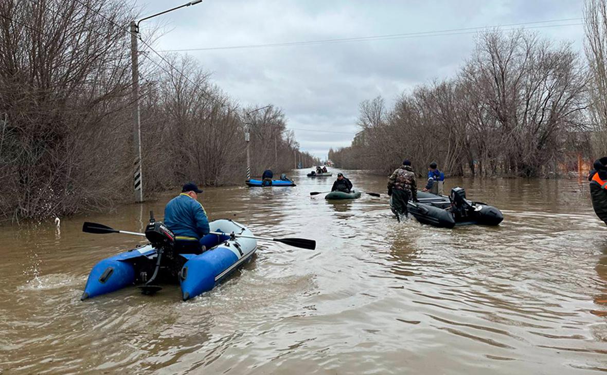 Власти Оренбурга спрогнозировали пиковый уровень воды в Урале — РБК