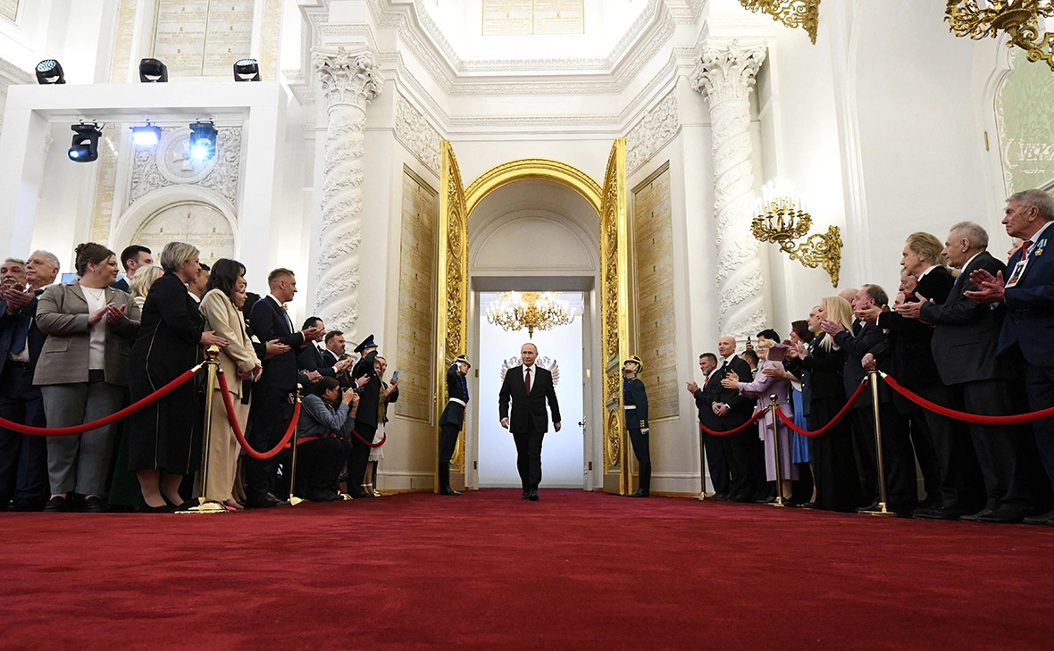 Сергей Бобылев / Sputnik / Reuters