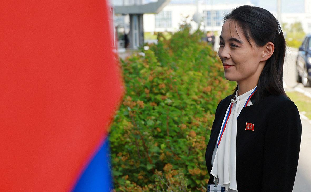 Сестра Ким Чен Ына назвала предназначение оружия, производимого в КНДР