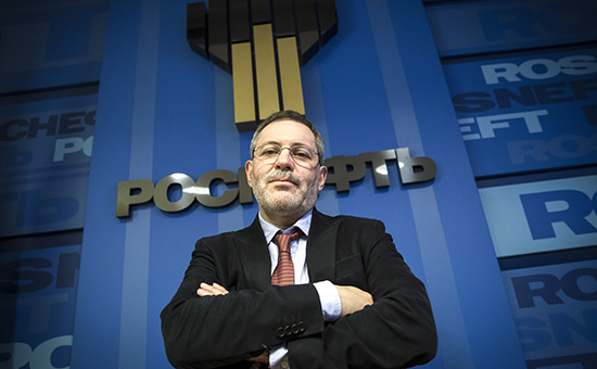 Вице-президент «Роснефти» Михаил Леонтьев
