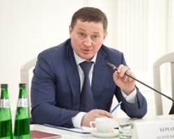 Бочаров: «Для областного правительства наступило время серьезной работы»