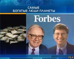 В рейтинг миллиардеров Forbes вошли 33 россиянина