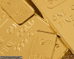Цена золота впервые превысила отметку 1060 долл./унция