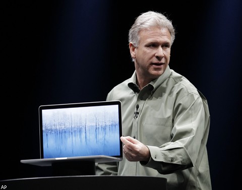 Apple представила MacBook нового поколения