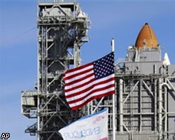 Запуск шаттла Endeavour отложен из-за непогоды