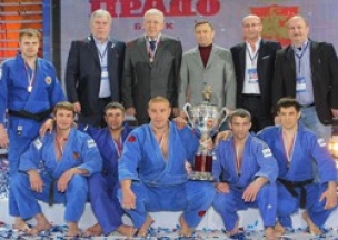 Сборная МВД РФ по дзюдо в третий раз завоевала титул сильнейшей в мире