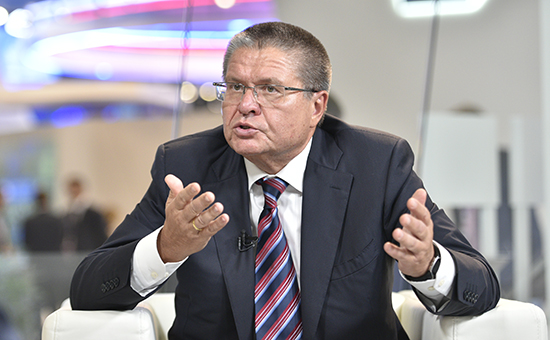 Министр экономического развития Алексей Улюкаев


