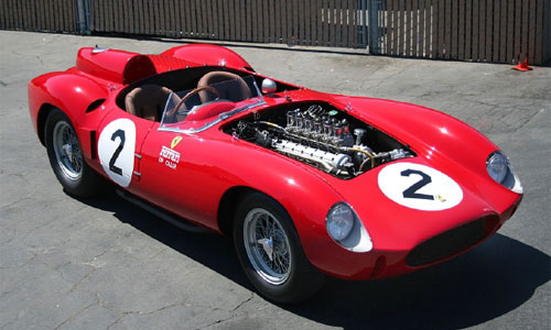 Ferrari 412S 1958 года