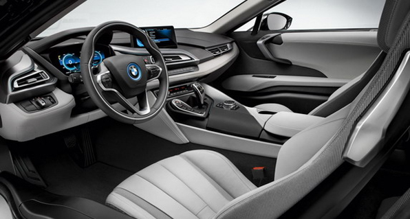 Серийная BMW i8 получит двери в стиле Lamborghini