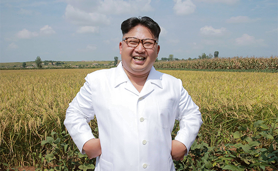 Лидер Северной Кореи Ким Чен Ын


