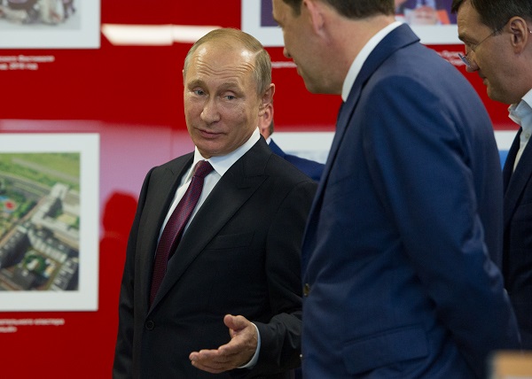 Выставку Иннопром в соседнем Екатеринбурге в 2017 году посетил Владимир Путин, гости ТНФ уверены, что форум достигнет того же уровня