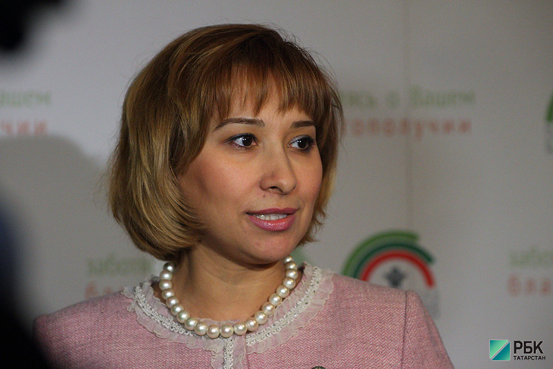 министр труда, занятости и соцзащиты РТ Эльмира Зарипова